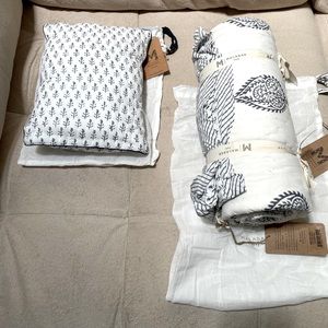 Malabar Baby Quilt and Pillow